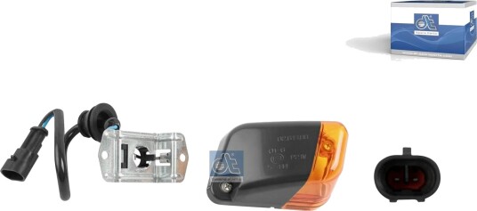 DT Spare Parts 7.25301 Sidemarkeringslys