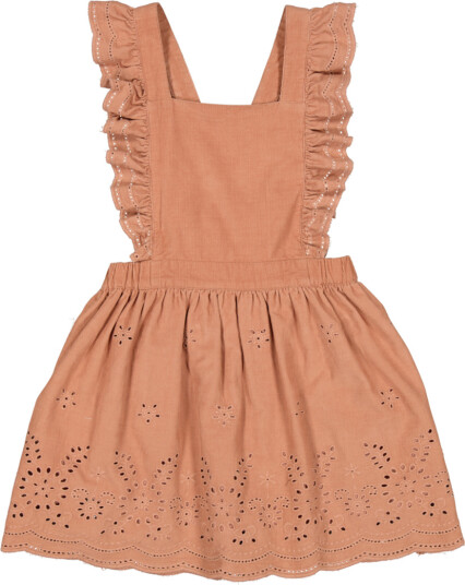Marmar Dora Fine Cord Kjole Soft Hazel (110 / 5 år)