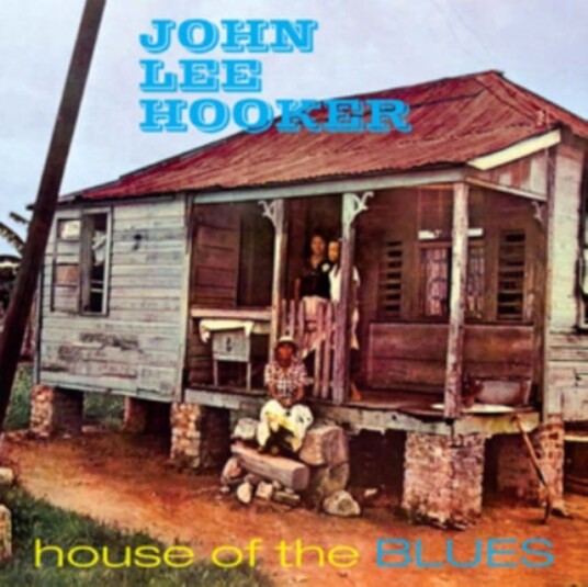 John Lee Hooker  House Of The Blues  CD