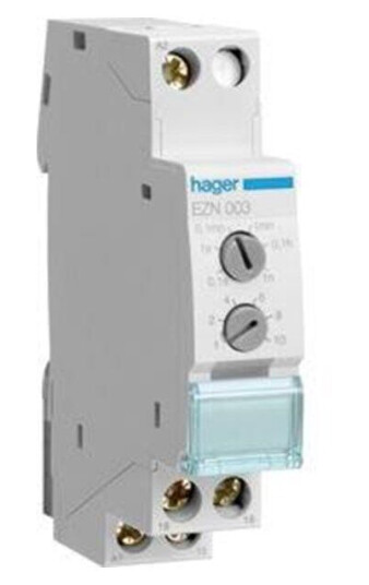 Hager Adjustable time on timer 10a 230v (3250612469970)