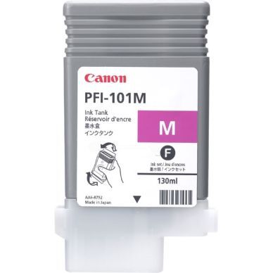 Canon Canon PFI-101 M Blekkpatron magenta 0885B001 Canon Canon PFI-101 M Blekkpatron magenta 0885B001