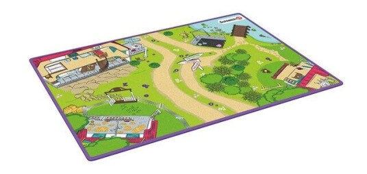 Schleich Horse Club playmat