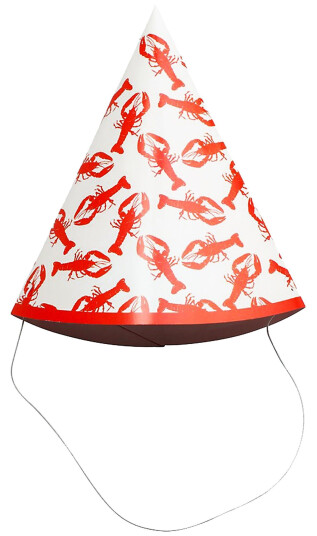 Hisab/Joker Company AB Partyhatter Kreps - One size Hisab/Joker Company AB Partyhatter Kreps - One size