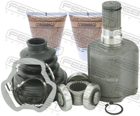Febest Drivknute drivaksel FEBEST 2111 AWF21LH Febest Drivknute drivaksel FEBEST 2111 AWF21LH