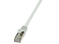 LogiLink 2m Cat.6 F/UTP RJ45, 2 m, Cat6, F/UTP (FTP), RJ-45, RJ-45