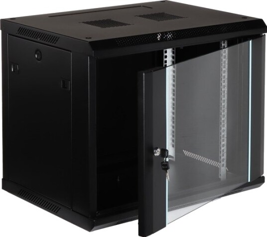 Delta Rackskap Szafa Rack Wiszaca Eprado-R19-9U 450-Blue Delta Rackskap Szafa Rack Wiszaca Eprado-R19-9U 450-Blue