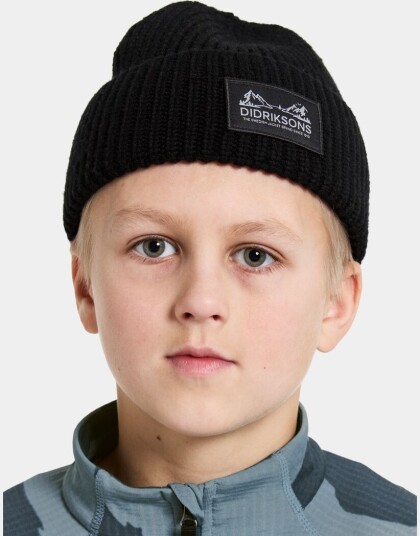 Didriksons Mica Kids' Beanie Black