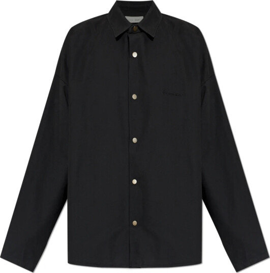 Fear Of God Herre Skjorter Svart XS,