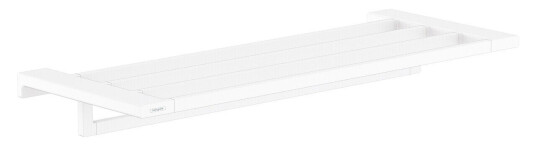 Hansgrohe AddStoris håndklehylle 648 mm Hvit Matt Hansgrohe AddStoris håndklehylle 648 mm Hvit Matt