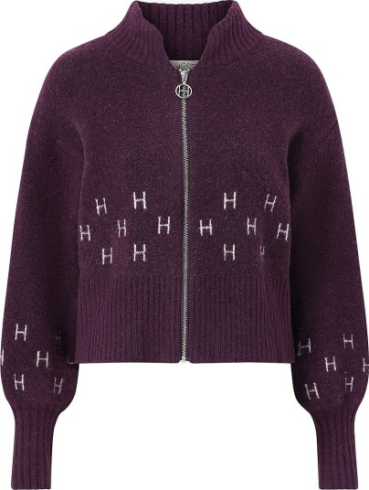 Hést Kardigan Märtha Short Jacket Lilla