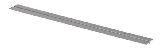 Uponor Siccus 12 Varmeavgivningsplate 1180x110 mm, For 12 mm Comfort Pipe