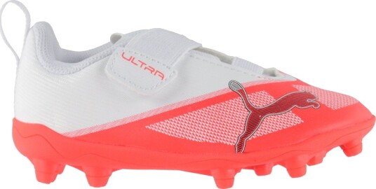 Puma Fotballsko   Ultra 7 Play W FG/AG RB Jr   Ultra Rød/Blå   Puma   31   Fotballsko Hvit