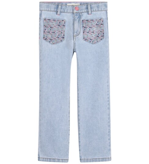 Billieblush Denim Trousers Blue 152