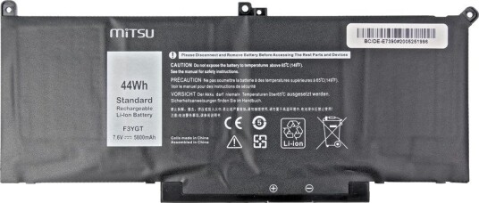 Mitsu Batteri til Dell Latitude 7390/7490 5800mAh