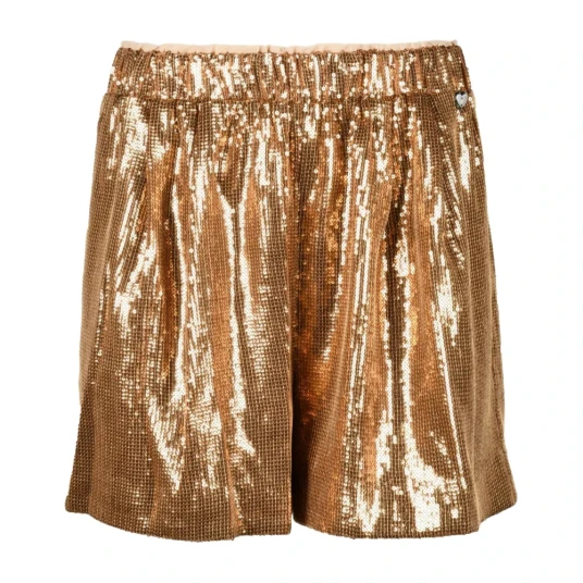 Twinset Dame Shorts Gul M,