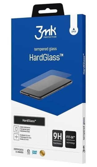 3Mk Hardglass skjermbeskytter til Samsung Galaxy A53 5G - Krasjsikker og ripebestandig