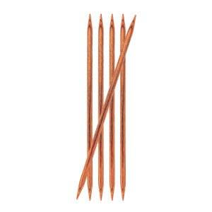 KnitPro Ginger Strømpepinne Bjørk 15cm 3,25mm KnitPro Ginger Strømpepinne Bjørk 15cm 3,25mm