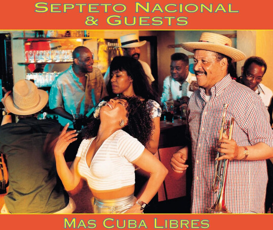 Septeto National Mas Cuba Libres CD