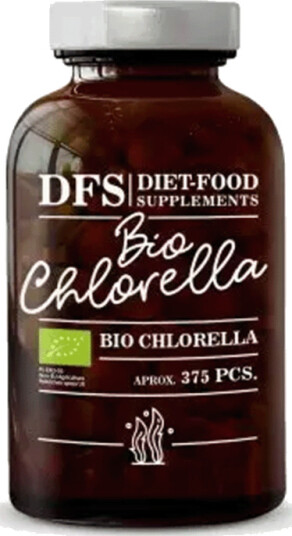 Diet food chlorella tabletter 375 stk