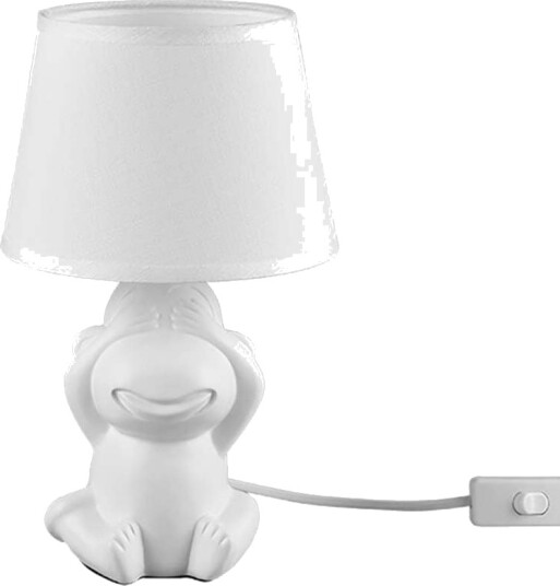 Trio Nilson Bordlampe 27,5 cm 40W Hvit