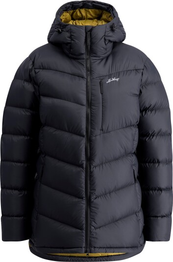Lundhags Women's Fulu Down Hooded Jacket Black, S