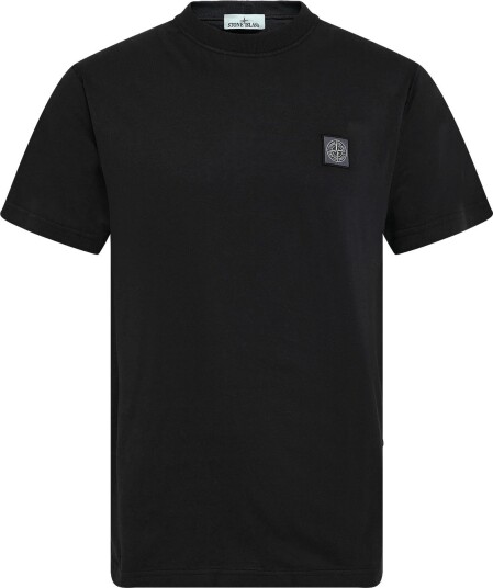 Stone Island Men"s Short Sleeved T Shirt BLACK L