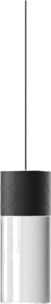Karman Smug Taklampe Ø6 Sort Karman Smug Taklampe Ø6 Sort