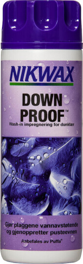 Nikwax Down Proof Impregnering 300ml OneSize Nikwax Down Proof Impregnering 300ml OneSize