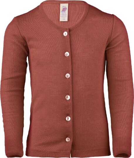 Engel Cardigan   Ull/Silke   Kobber   Engel   8 år 128   Cardigan   Rød
