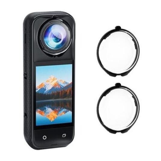 Puluz objektivdeksler for Insta360 X5 kamera