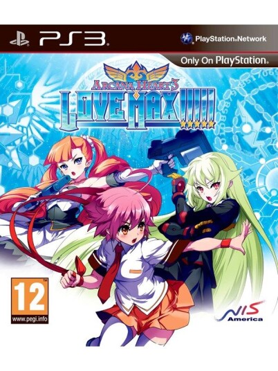 Arcana Heart 3: LOVE MAX!!!!! (PS3)