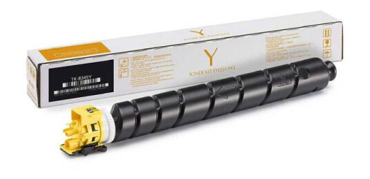 Kyocera TK-8345 Y lasertoner - 1T02L7ANL1 Original - Gul 12000 sider