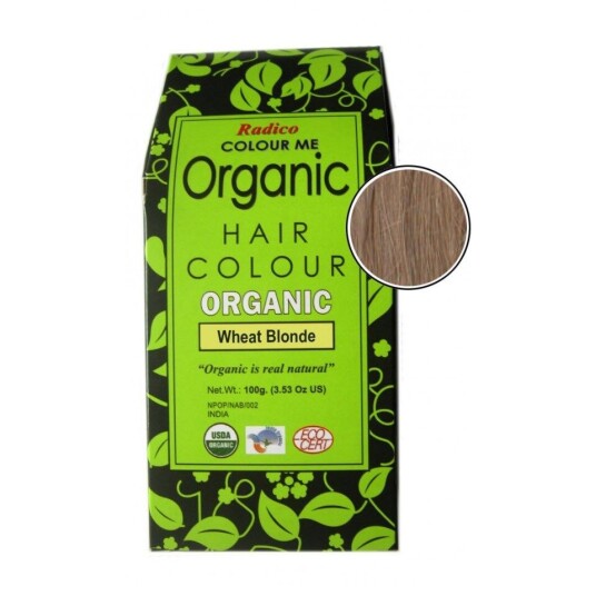 Radico Colour Me Organic Wheat Blonde Wheat Blonde