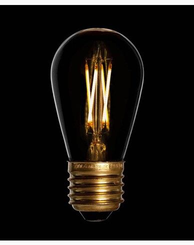 Danlamp LEDpære Mini Edison E27 2,5W/2200K Dimbar Danlamp LEDpære Mini Edison E27 2,5W/2200K Dimbar