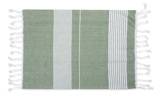 Sagaform Ella Hamam håndkle 50 x 70 cm Grønn