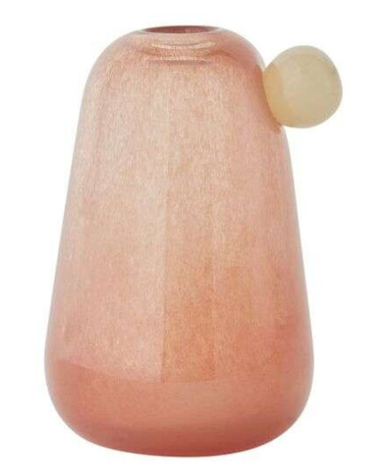 Inka Vase Liten Taupe Inka Vase Liten Taupe