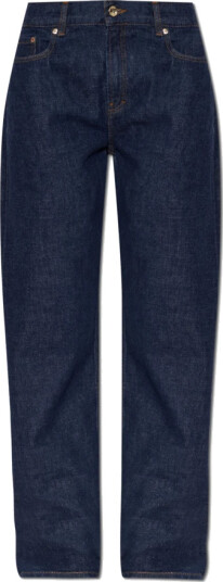 Casablanca Dame Jeans Blå W24,