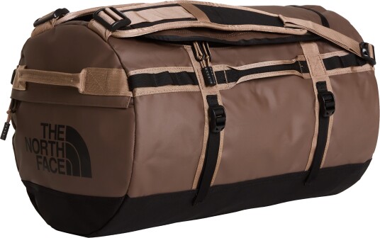 The North Face Base Camp Duffel - S Smokey Brown/TNF Black/Garnet