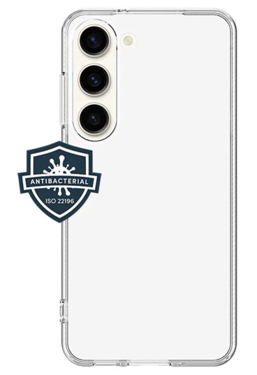 Silikondeksel Samsung S23 FE - Gjennomsiktig