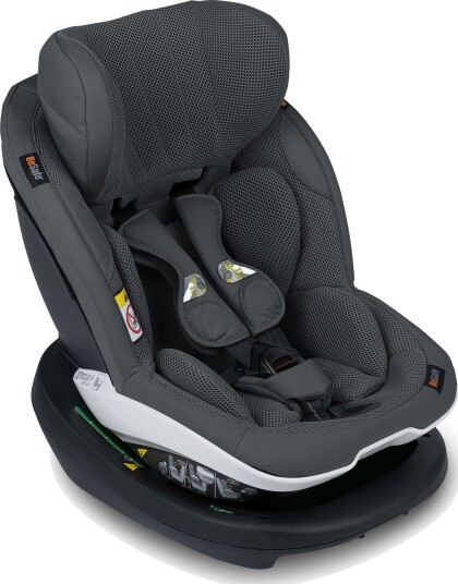BeSafe Småbarnstol iZi Turn i-Size Anthracite Mesh BeSafe Småbarnstol iZi Turn i-Size Anthracite Mesh