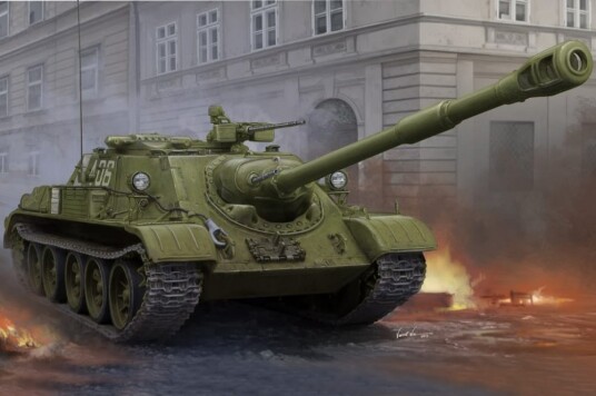 HobbyBoss 1/35 Soviet SU-122-54 Tank Destroyer