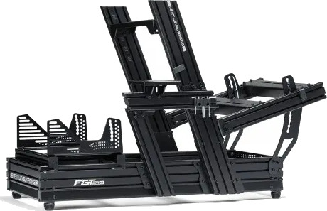 Next Level Racing F GT Elite 160 Wheel Plate Edition cockpit