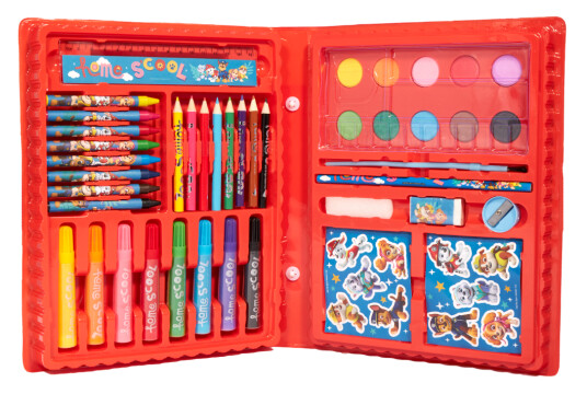 Kids Licensing Paw Patrol Art Case 52 pcs. 45506952 Kids Licensing Paw Patrol Art Case 52 pcs. 45506952