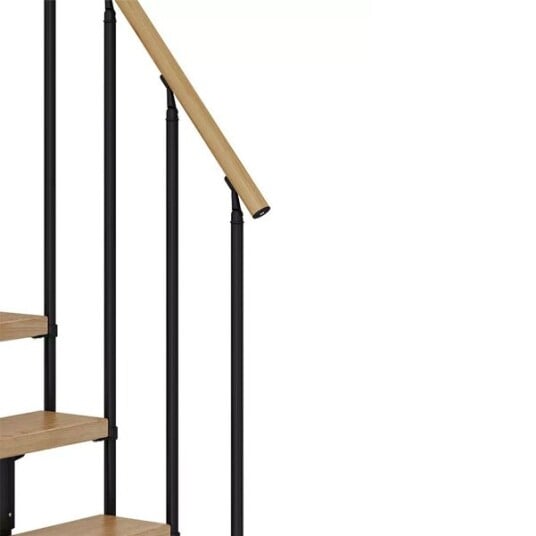 Dolle Utvendig Gelender Classic Ll Bøk Oljet Svart 8T