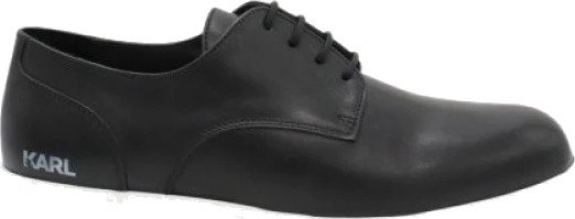 Karl Lagerfeld, Herre, Sko, Svart, 41 EU,