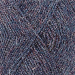 Drops Alpaca Garn Mix 6360 Blå Drops Alpaca Garn Mix 6360 Blå