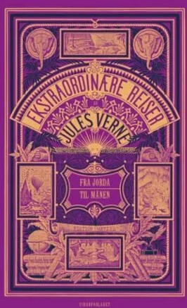 Fra Jorda Til Månen Av Jules Verne