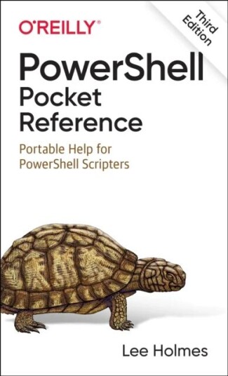 Powershell Pocket Reference Av Lee Holmes