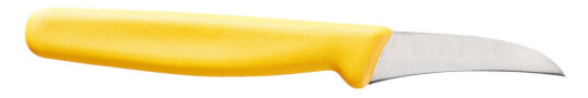 PULSIVA Grønnsakskniv Marcata; Bladlengde 6 cm, 16 cm (L); Gul; 6 Stykk / Forpakning