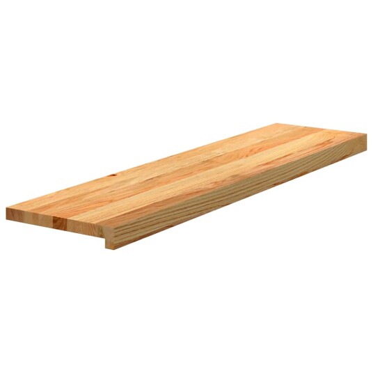 12 Stk Lysebrun 100x30x2cm Heltre Eik